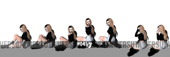 versuta. mary // fatpack