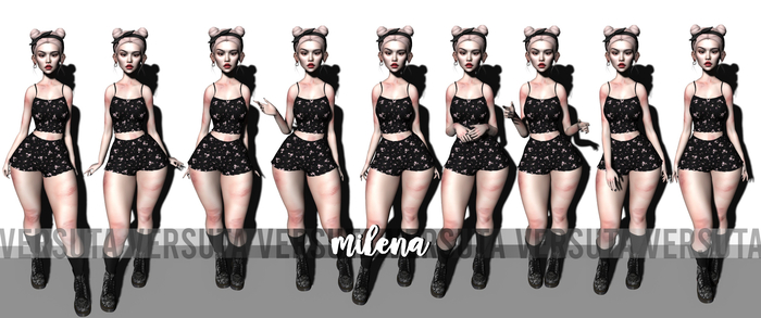 versuta. milena // fatpack