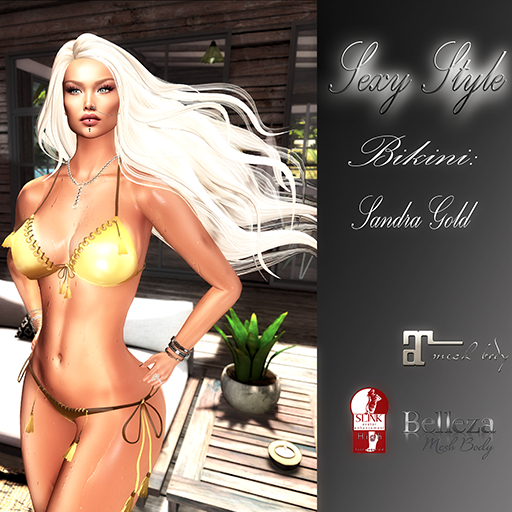 *SexyStyle* bikini Sandra Gold