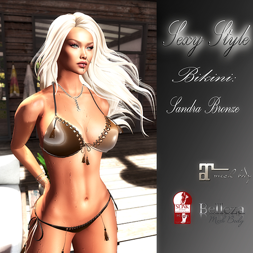 *SexyStyle* bikini Sandra Bronze