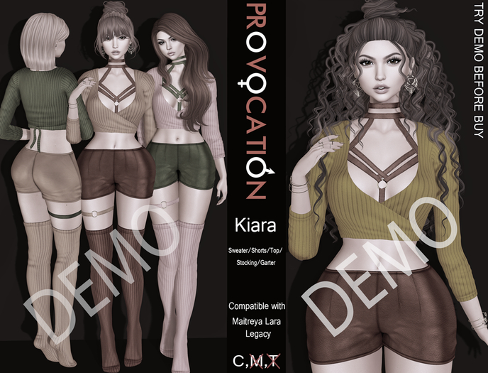 [Provocation] DEMO Kiara outfit