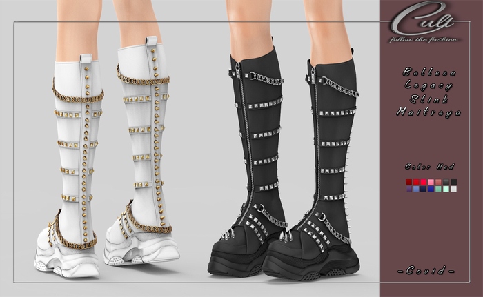 : CULT : Covid Boots with HUD