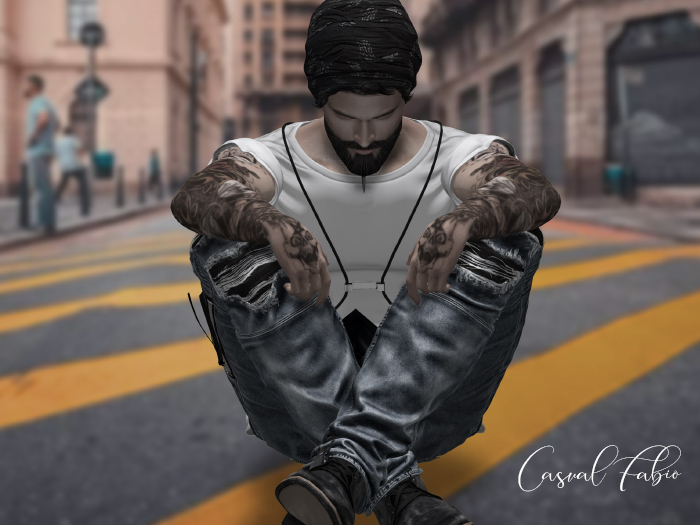Seated.:: Casual ::.