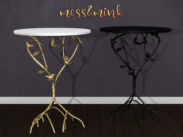 {moss&mink} Tiffany Table