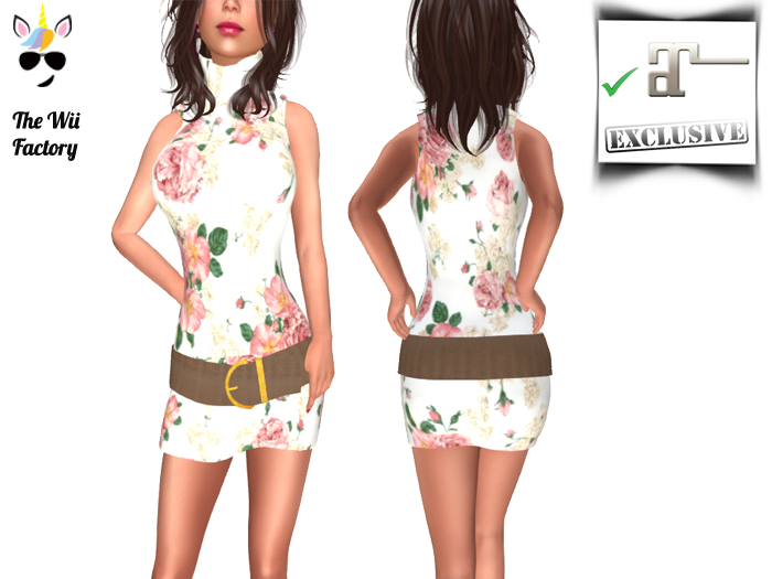 Le Chic Fashion Roses By The Wii Factory