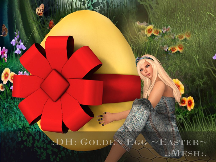 :DH: Gold Egg ~Easter~