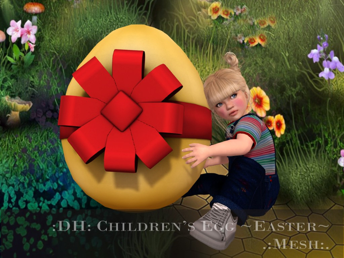 :DH: Gold Egg ~Easter~ToddleeDoo