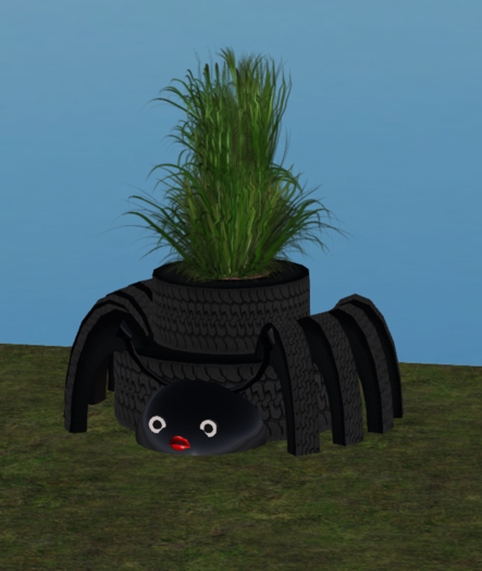 fi spider planter
