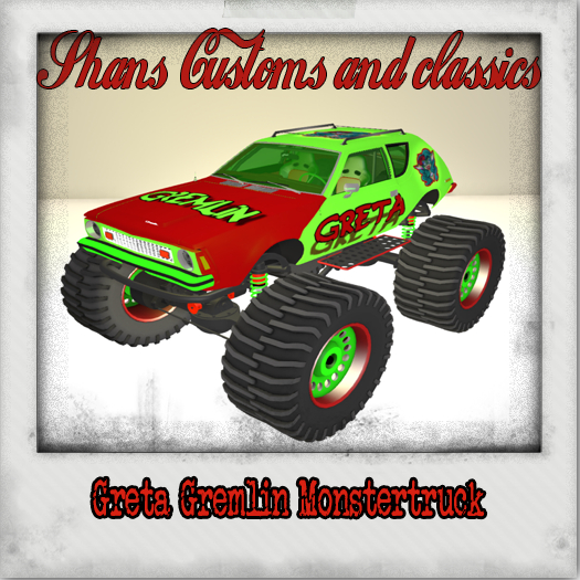 SCC Unpacer Greta Gremlin