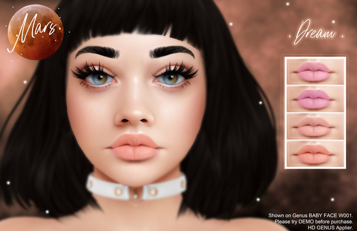 .Mars. - Dream HD Genus Lipstick