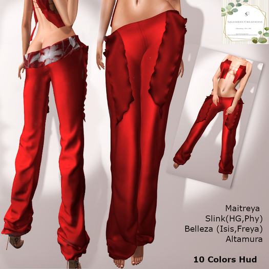 DEMO  Pant vana  *Salesita's Creation Box