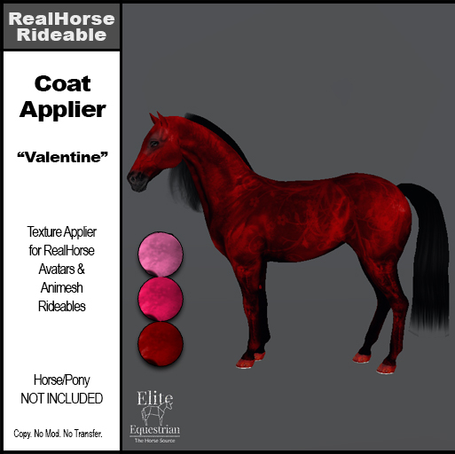 *E* RHR - Coat Applier - Valentine [Add & Click]