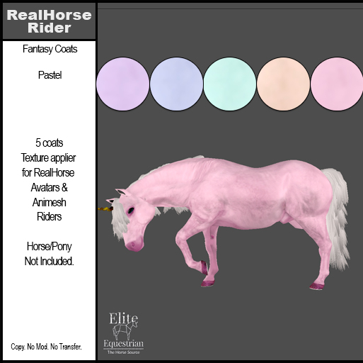 *E* RHR - Coat Applier - Pastels [Add & Click]
