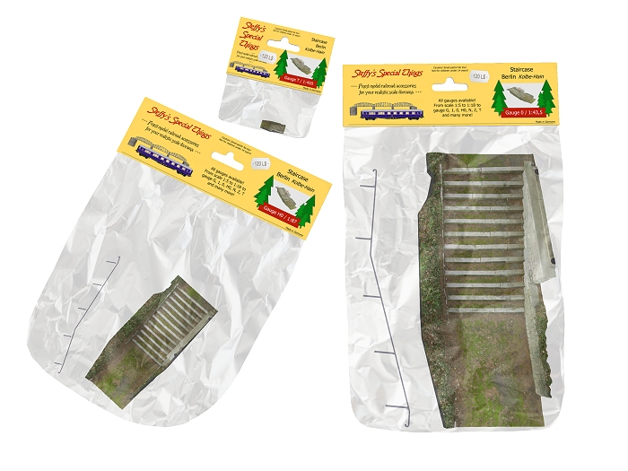 staircase - berlin kolbehain - TINY-VERSION - model version