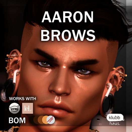 [KH] Aaron BOM Brows