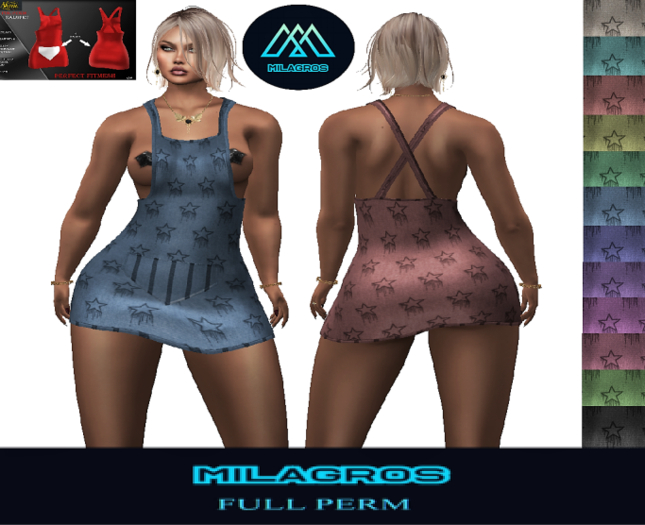 ::MILAGROS::SHINE SALOPET LEILA Texture