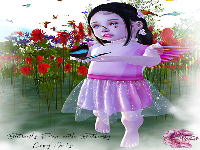 (Samis World) Butterfly Pose
