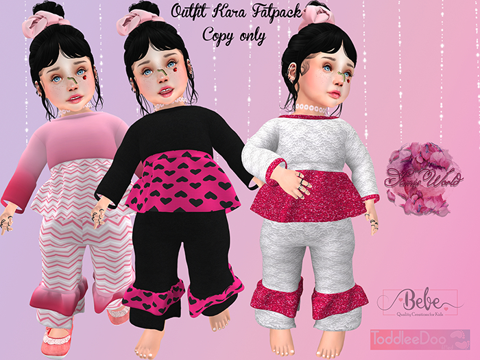 Samis World Outfit Kara Fatpack