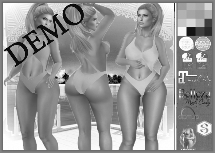DEMO / Body (16 textures)