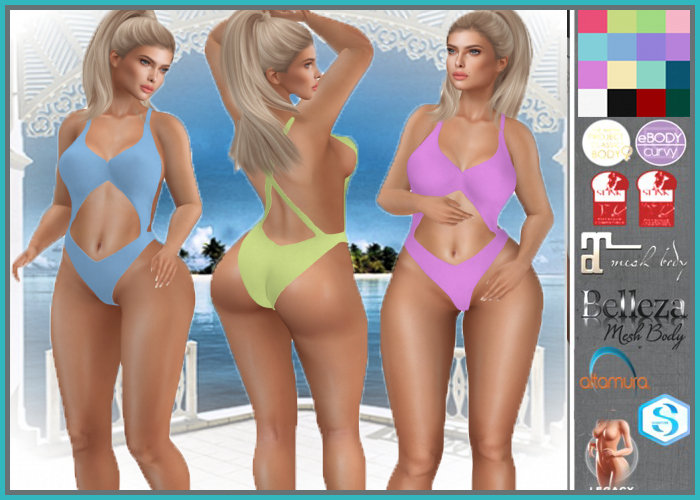 Body (16 textures)