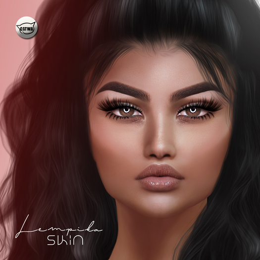 Lempika - Janet Skin Complete + Shape -TONE LATTE- CATWA + BOM