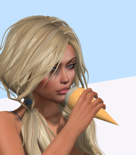 *BEHOLD* Designs: Lick Ice Cream UnPacker HUD [Add Me]