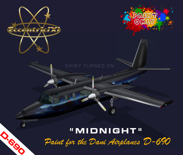 ~EXi~ Paint D- 690 Commander Midnight