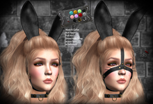 (*<*) 1313 Rikka Mask & Collar Set Fatpack