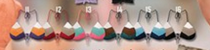 OSMIA - Summer is coming.Bikini Bra - M - Emerald