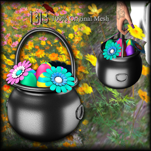 (*<*) 1313 Ostara Cauldron