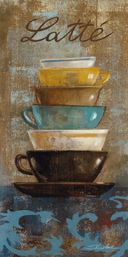 Textures. Cafe & Latte