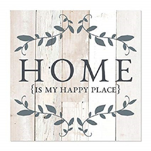 Texture. Home Is My Happy Place