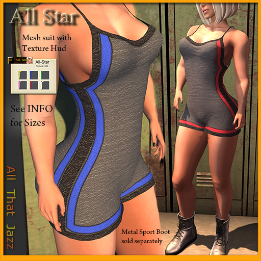 !JAZZ: All-Star Singlet DEMO