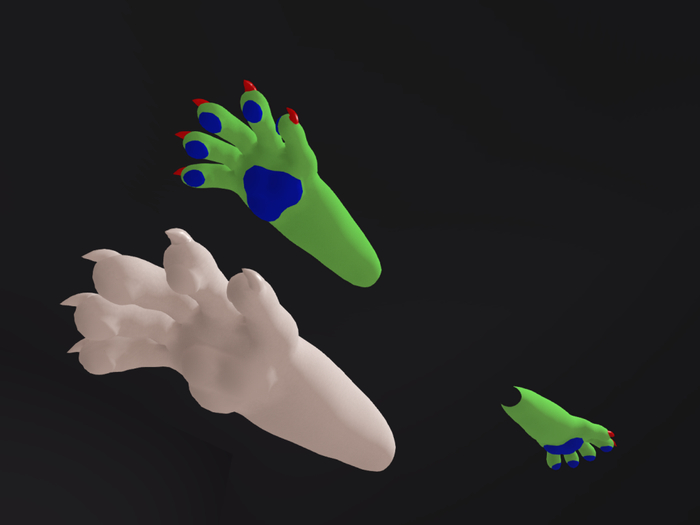 Big Beast Paws demo box
