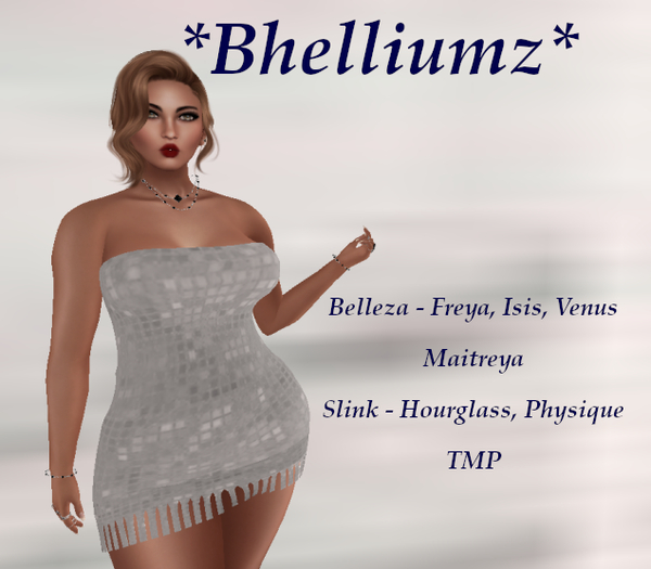 *Bhelliumz* Salina Dress pack