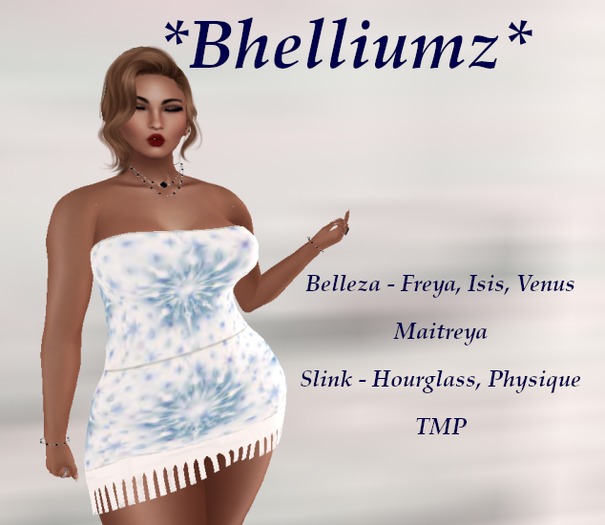 *Bhelliumz* Rina Dress pack