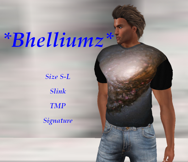 *Bhelliumz* Universe Shirt pack