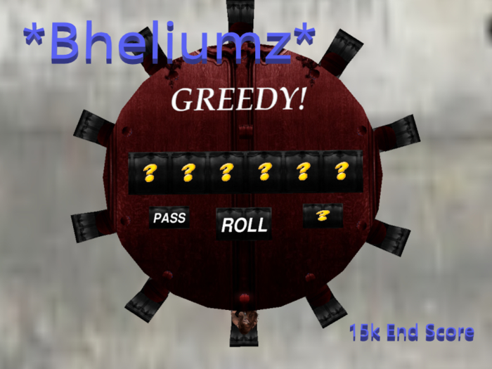 *BHELLIUMZ* Greedy Table v15(Red n Black)