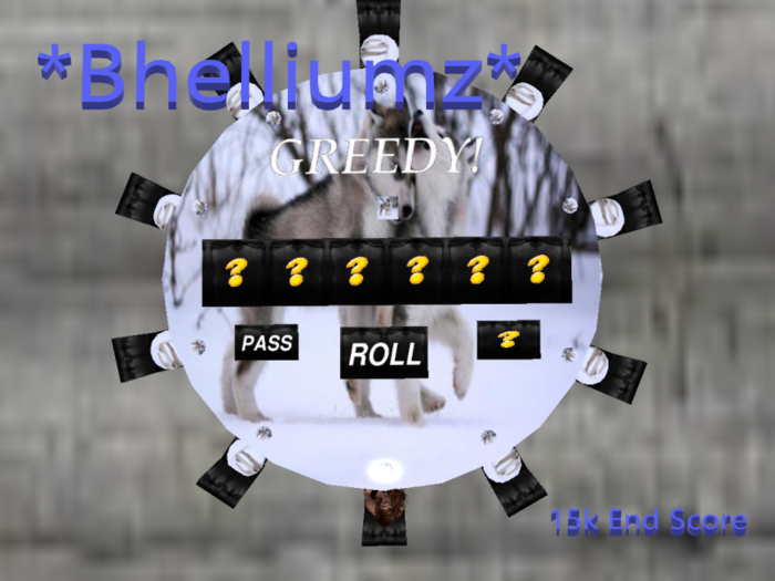 *BHELLIUMZ* Greedy Table v15(Baby Wolf)