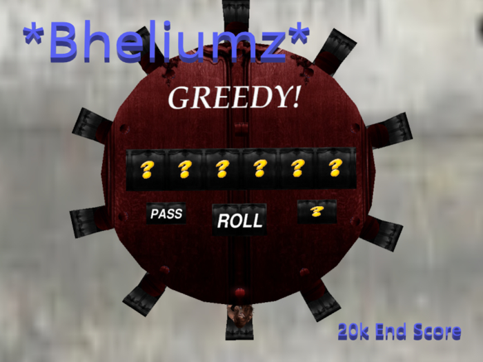 *BHELLIUMZ* Greedy Table v20(Red n Black)