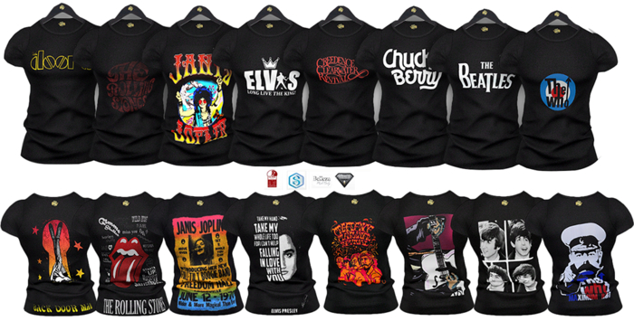 Classic Rock Shirt * Complete pack