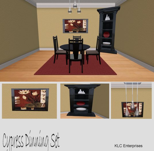 KLC-Cypress Dinning Set