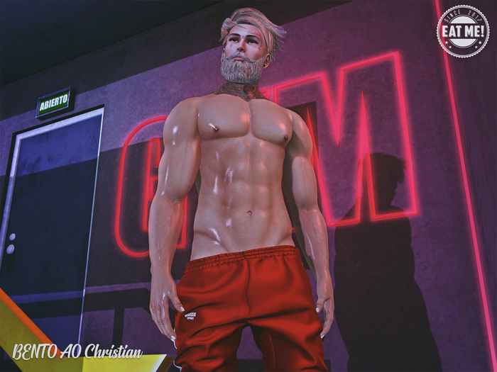 *EAT ME* TINY AO Christian