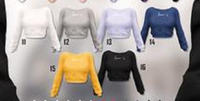 OSMIA - Lydia.Sweater - L - Blue