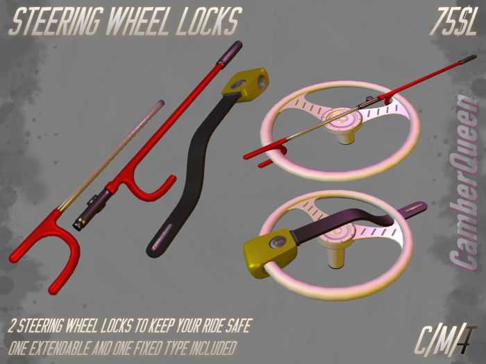 CQ - Steering wheel locks