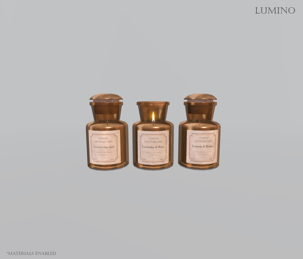 lumino_ candle collection
