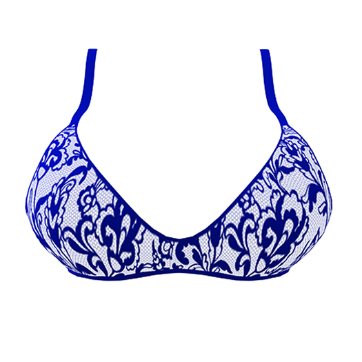 BLONDS "Jari" Lingerie Bra "Cobalt"
