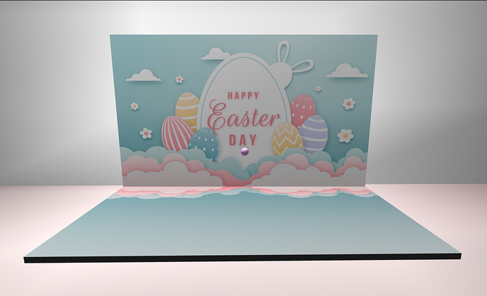 SoCute- Happy Easter Day (V3) Backdrop