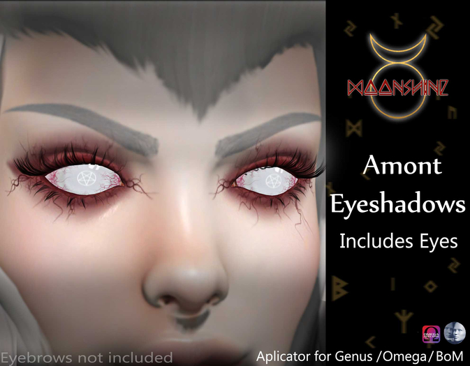::moonshine:: Amont Eyeshadow & Eyes (add)