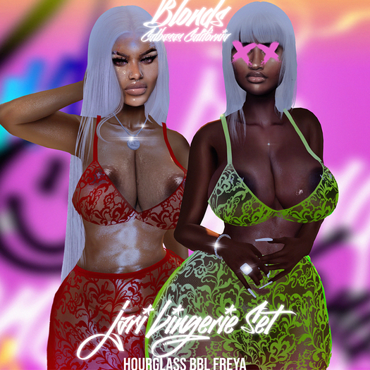 BLONDS "Jari" Lingerie Set FATPACK